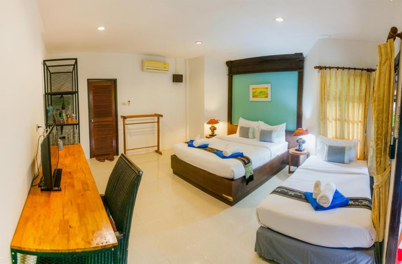 Sea Sand Sun Resort, Lanta Island Koh Lanta Bagian luar foto